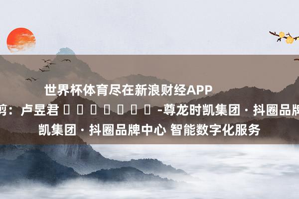 世界杯体育尽在新浪财经APP            						职守裁剪：卢昱君 							-尊龙时凯集团 · 抖圈品牌中心 智能数字化服务